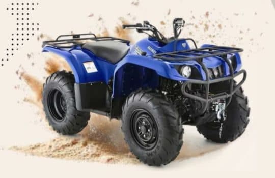 Yamaha Grizzly 350 automatic quad