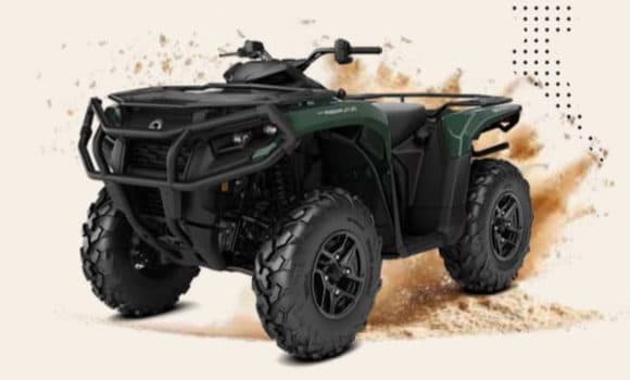 Can-Am Outlander 650 automatic quad