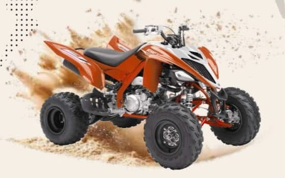 Yamaha Raptor 700 manual sport quad