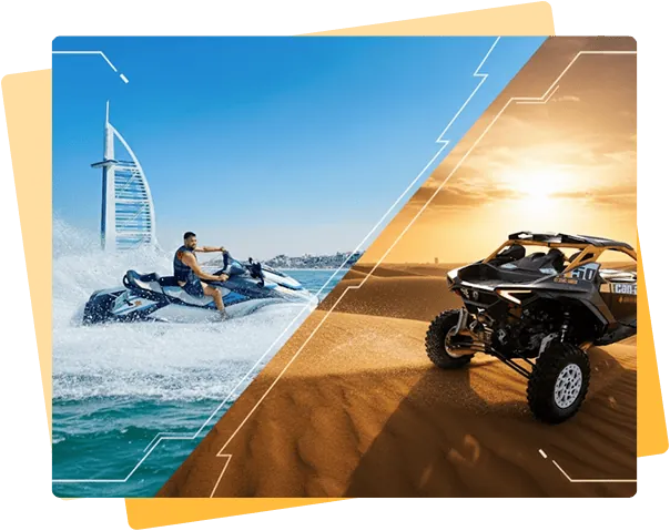 Jet ski and buggy combo
