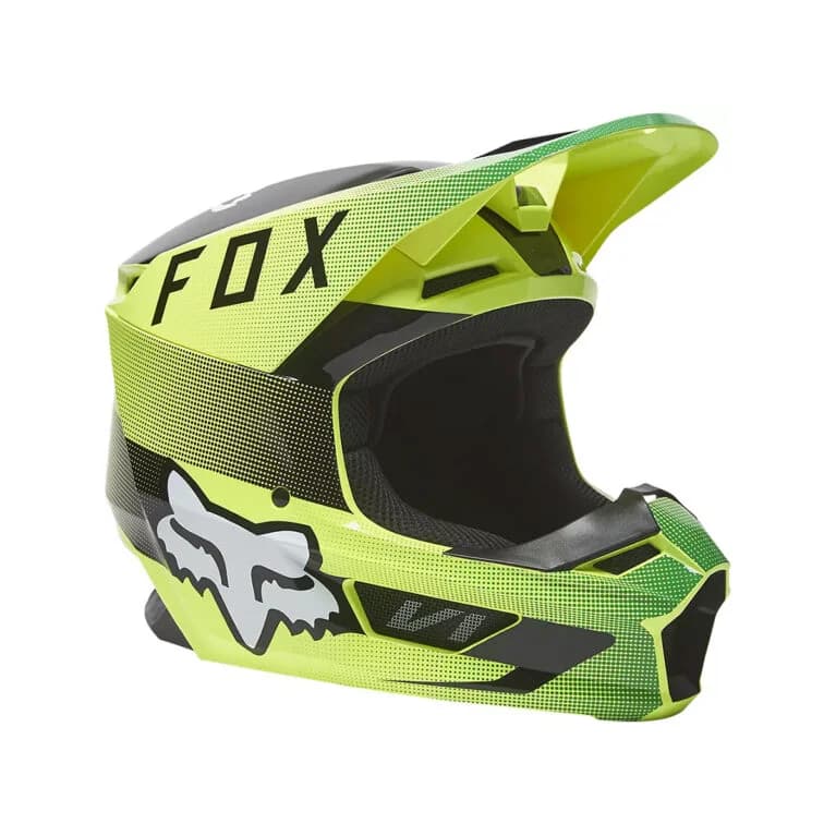 V1 RIDL HELMET, ECE [FLO YLW]