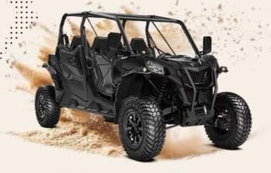 Can-Am Maverick Sport 4 seats