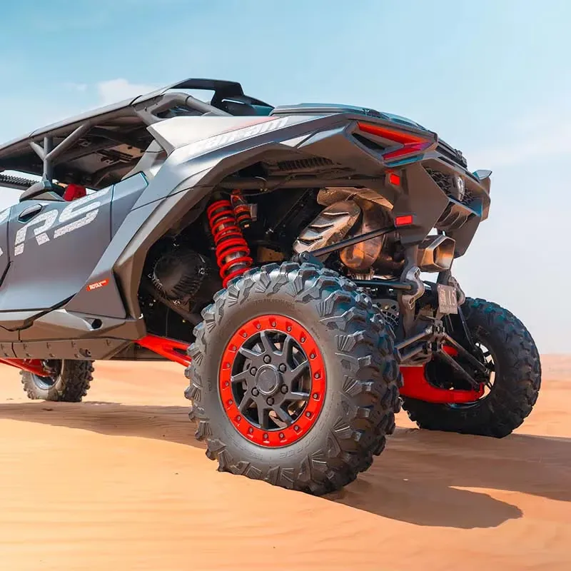 Can-Am Maverick R X RS 4 seats on the Dubai dunes, foto 3