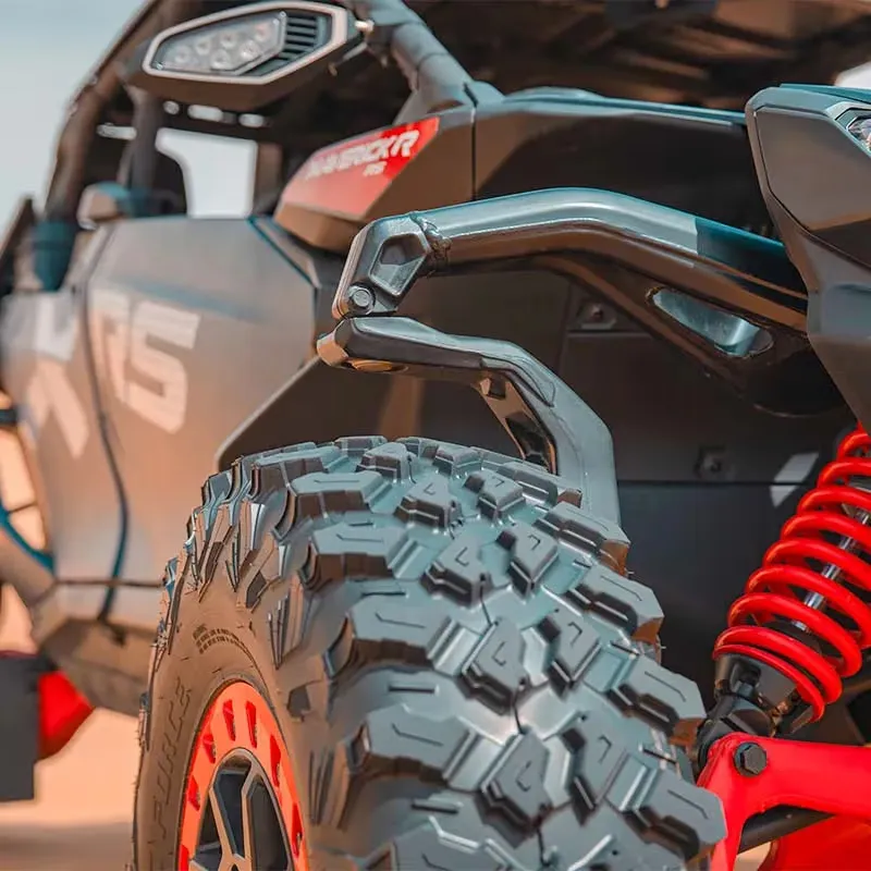 Can-Am Maverick R X RS 4 seats on the Dubai dunes, foto 4