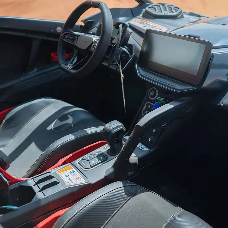 Can-Am Maverick R X RS 4 seats on the Dubai dunes, foto 5