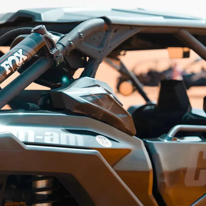 Can-Am Maverick X3 Turbo 4 seats on the Dubai dunes، صورة 5