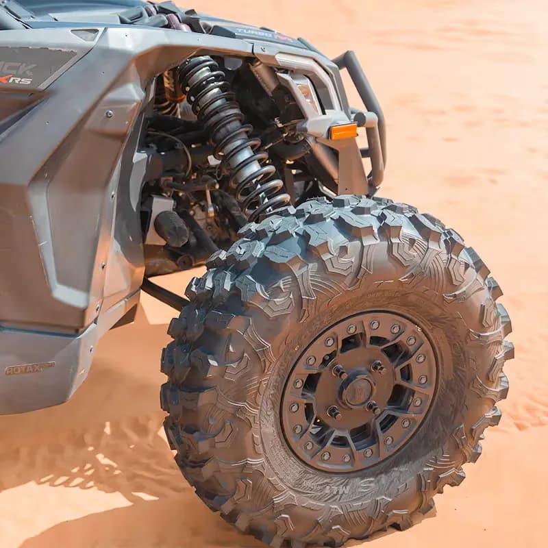 Can-Am Maverick X3 Turbo 4 seats on the Dubai dunes، صورة 6