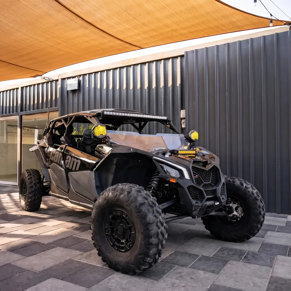 Can-Am Maverick X3 Turbo 4 seats on the Dubai dunes، صورة 2