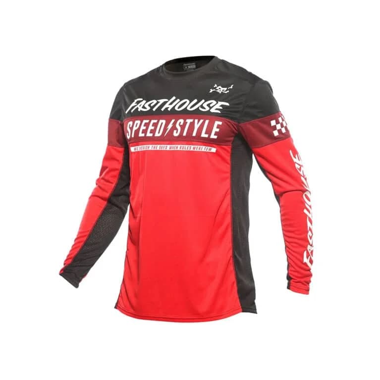 Grindhouse Akin Jersey, Red/Black