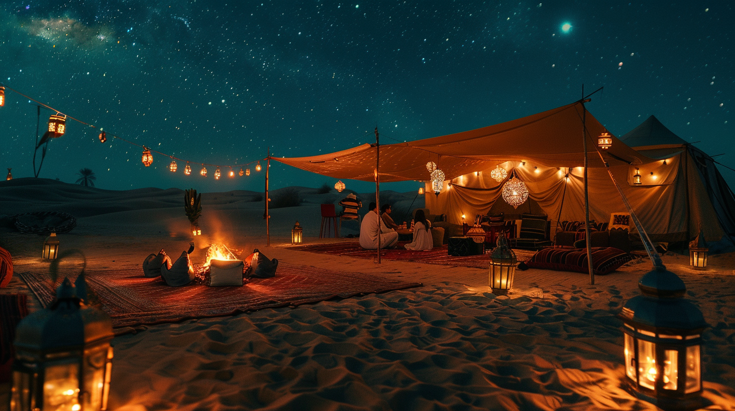 Night Desert Safari Dubai – An Unforgettable Arabian Night Adventure
