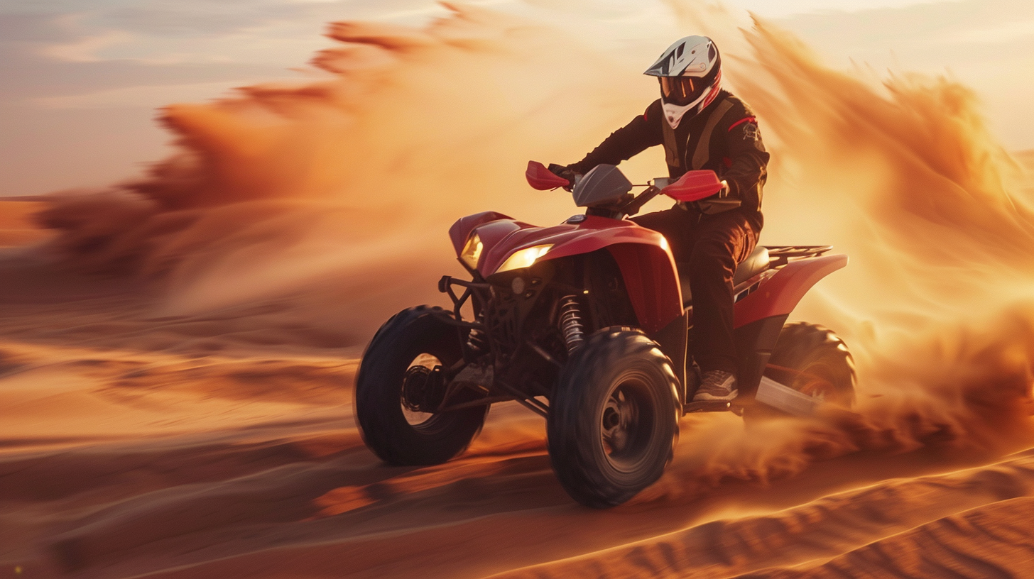 Quad Biking Dubai 2026: The Future of Desert Adventure is Here